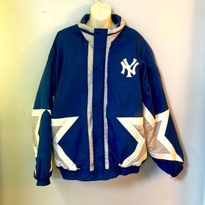 Yankees Starter Jacket Vintage 90s Adult L WOW!!